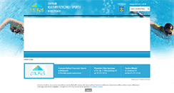 Desktop Screenshot of ckfis-belzyce.pl
